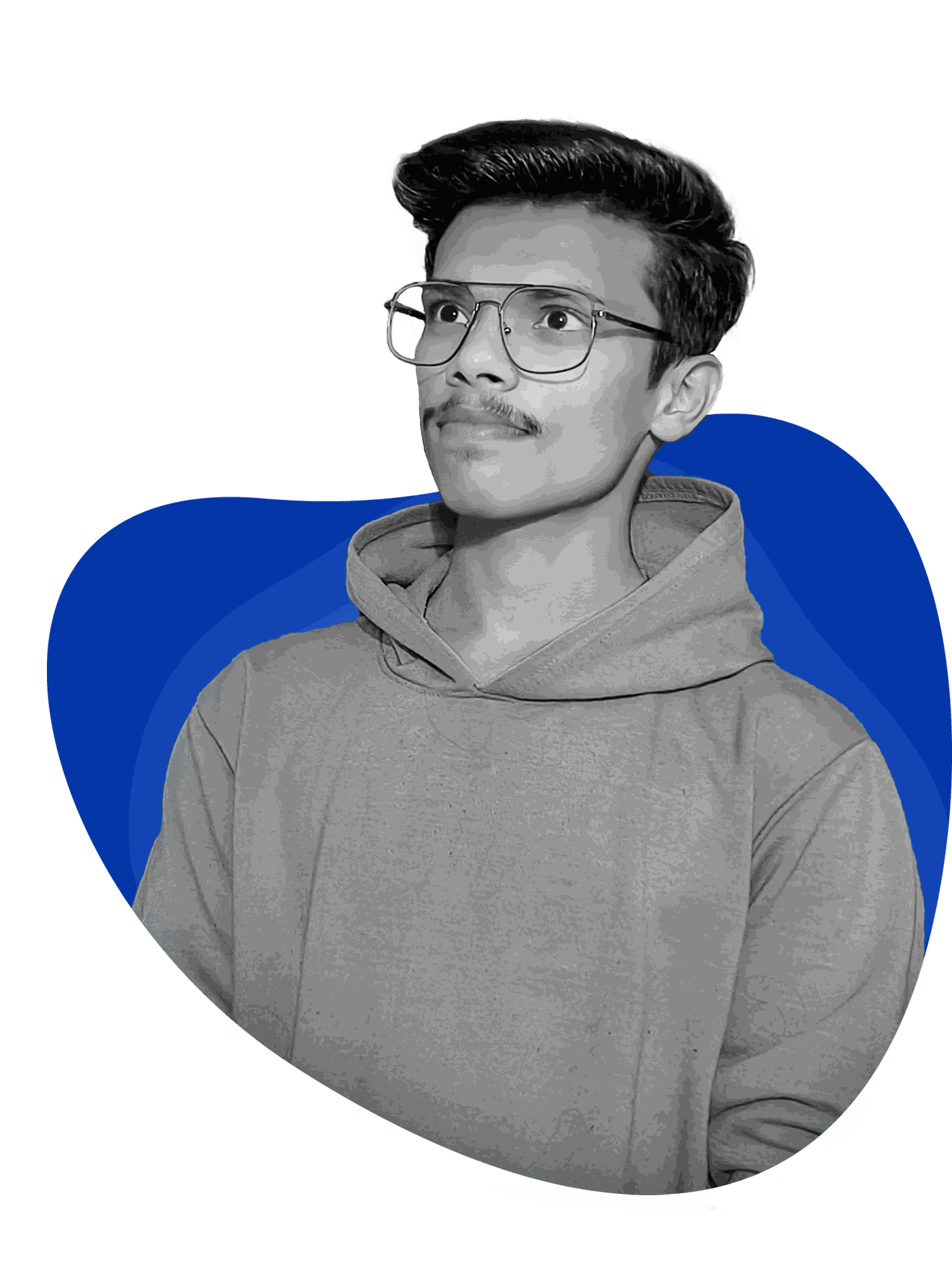 Roshan Damor - Software Engineer Hero Image